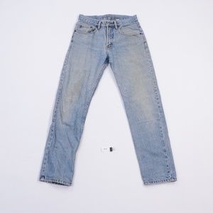 90s Streetwear Mens 29x30 Straight Slim Fit Jeans